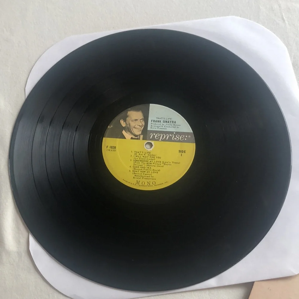 Frank Sinatra Vinyl Records - Picture 4 of 7